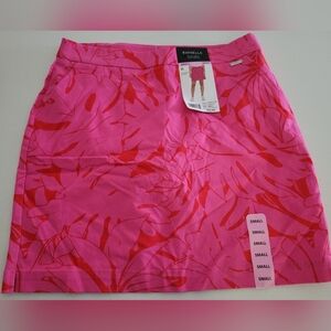 Rapha Vibrant Pink Leaf Print
